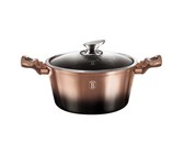 Berlinger Haus 2200w Electric Glass Kettle - Burgundy Metallic