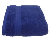 Bunty's Luxurious 570GSM Zero Twist 50x90cms Hand Towel - Navy