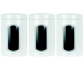 Brabantia - Window Canister Set - White