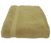 Bunty's Luxurious 570GSM Zero Twist 90x175cms Bath Sheet - Pebble