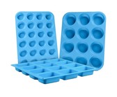 Killerdeals Silicone Muffin Mould Pans