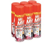 Mr Min Multi Surface Cleaner Polish Pot Pourri - 6 x 400ml
