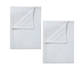 Blomus Tea Towels in Lily White and Micro Chip – BELT – Set of 2