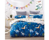 Linen Boutique - Stylish Kids Duvet Cover 3pc Set - Little Dino