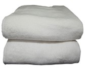 Surplus Design 9 Bath Sheet 100x160 800gms - White