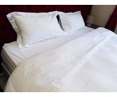 Wrinkle Resistant Luxury Hotel Sheet Set Queen Grey