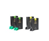 40 x Goldman Nespresso Compatible Capsules - 20 Ethiopian + 20 Espresso