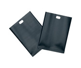 Bantex Green A5 Mesh Bag with 10 Colour Ball Pens & Highlighter