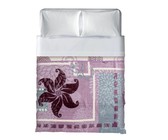 Sesli Paris 2 Ply Mink Blanket - Pink