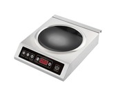 Smartchef Industrial Single Table Model Induction Wok Cooker
