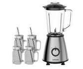 Taurus - 2 Slice 700W Todopan Toaster - Black