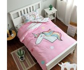 Linen Boutique - Stylish Kids Duvet Cover 3pc Set - Little Dino