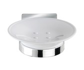WENKO - Turbo-Loc® Soap Dish Quadro Range - No Drilling Required