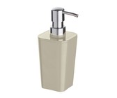 WENKO - Soap Dispenser - Candy Range - Taupe - 330ml