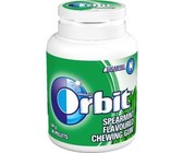 Wrigley Gum Orbit Spearmint Bottle 12x64g