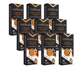 Nescaffe Dolce Gusto Capsules- Caffeluxe 40 Compatible Caramel Latte Coffee Value Pack