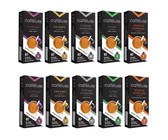 Nespressso and Dolce Gusto Caffeluxe Duo Multi-Capsule Coffee Machine