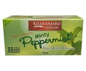 Kilimanjaro Infusions Minty Peppermint Herbal Tea-Pack of 25's