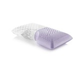 Malouf Z Lavender Scented Shoulder Cutout Zoned Dough Pillow