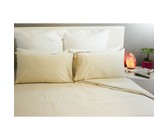 Lush Living - Duvet Cover Set - Beige Embellished - Queen - Special Ed