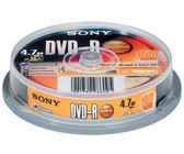 JVC Bulk DVD-R 50 Disc Pack Of 6