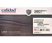 Calidad 3807-MGWW Magenta Toner Alternative For Samsung K407