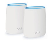 Netgear Orbi-High-Performance AC3000 Tri-Band Wi-Fi System - White