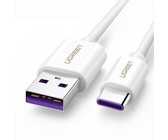 Adata Apple Sync and Charge Lightning 2-in-1 Cable - White