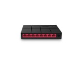D-Link DES-108 8‑Port Fast Ethernet Unmanaged Desktop Switch
