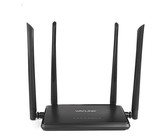 Wavlink Wireless Wi-Fi Router Smart 300Mbps Range 4 Antennas - Black