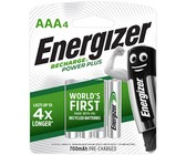 Duracell AAA Recharge Ultra batteries - 4 Pack