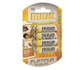 Eveready AA Platinum Batteries