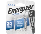 Duracell AAA Recharge Ultra batteries - 4 Pack