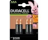 Duracell AAA Recharge Ultra batteries - 4 Pack