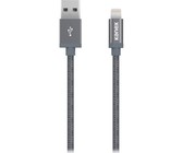 Devia Nylon Braided 3 in 1 Charging Cable