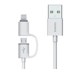 BitFenix Dual Tone Silver/Black 8-Pin 45cm VGA Power Extender Cable