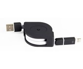 Baseus 2.4A/1.5A Exciting M.G. Series USB Type-A 2.0 to Lightning Cable