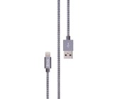 Devia Nylon Braided 3 in 1 Charging Cable