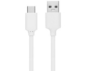 SBS Data Cable USB 2.0 to Lightning - 90° connectors - White 1m