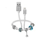 Garmin 8-Pin Transducer to 12-Pin Sounder Adapter Cable with XID