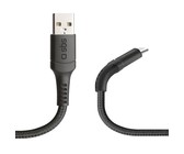 Duracell Fast Charging Car Charger with Micro USB Cable 2.4A - Black