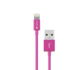 SBS Data Cable USB 2.0 to Lightning - 90° connectors - White 1m