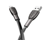 SBS Data Charging Cable USB 2.0 to Apple Lightning - Green 1m