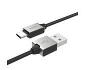 BitFenix Dual Tone Silver/Black 8-Pin 45cm VGA Power Extender Cable