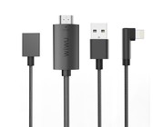 Garmin 8-Pin Transducer to 12-Pin Sounder Adapter Cable with XID