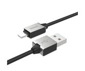 SBS Data Cable USB 2.0 to Micro USB - 90° connectors - Black 1m