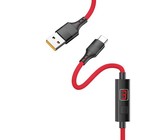 SBS Data Charging Cable USB 2.0 to Apple Lightning - Green 1m