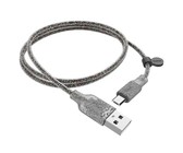 BitFenix Dual Tone Silver/Black 8-Pin 45cm VGA Power Extender Cable