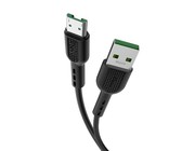 Hoco Micro 4A Surge flash charging data cable