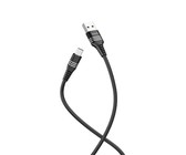 SBS Data Cable USB 2.0 to Micro USB - 90° connectors - Black 1m